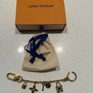Louis Vuitton purse charm